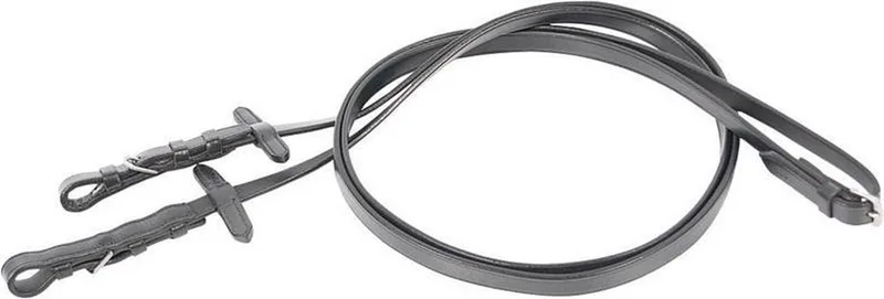Teugel gladleder - maat Full de Harry's Horse en Noir – photo produit