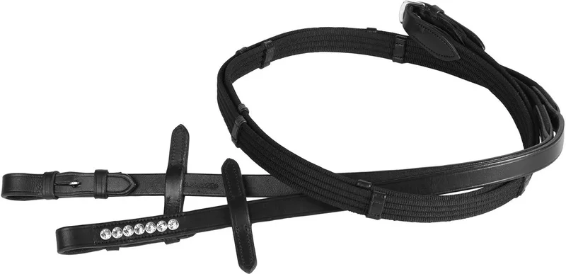 Teugels Crystal de Harry's Horse en Noir – photo produit