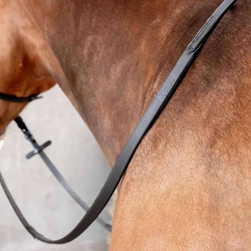 Teugels Rubber Kris Xtreme von Harry's Horse in Schwarz – Produktfoto