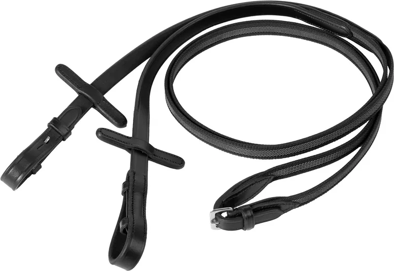 TEUGELS, SUPERGRIP, EXTRA SMAL by Harry's Horse in Black – product photo
