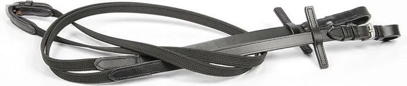 TEUGELS, SUPERGRIP, EXTRA SMAL by Harry's Horse in Black – product photo