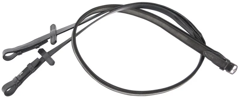 Teugels supergrip full Black | Teugels paard de Harry's Horse en Noir – photo produit