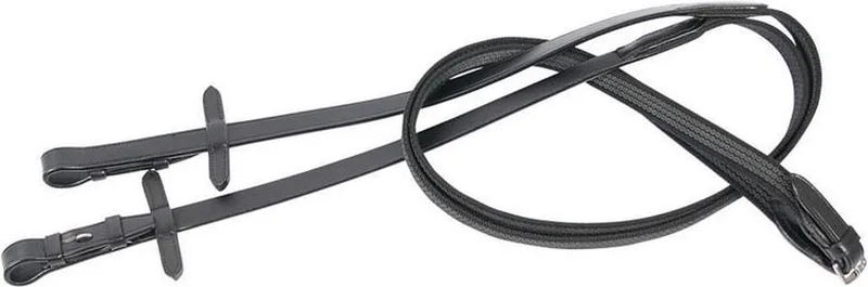 Teugels Ultra - Grip Cob by Harry's Horse in Black – product photo