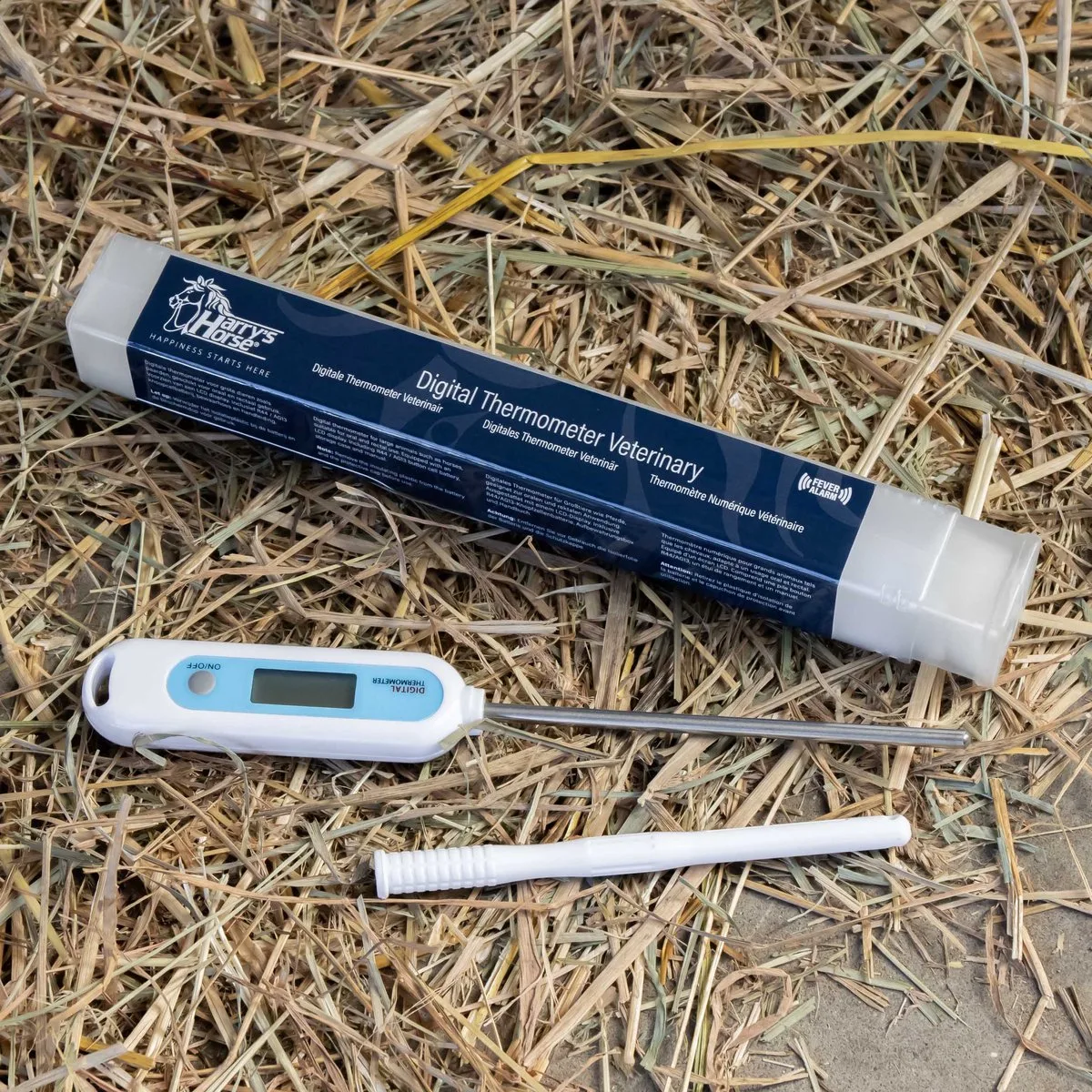 Thermometer Veterinair de Harry's Horse en Blanc – photo produit