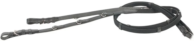 Thiedeman teugel Black - Pony | Teugels paard de Harry's Horse en Noir – photo produit