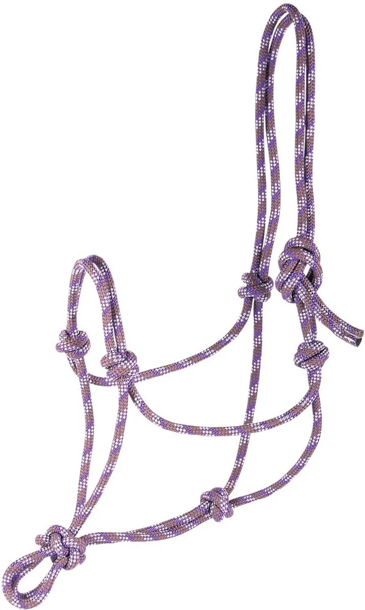 Touwhalster cob de Harry's Horse en Noir – photo produit