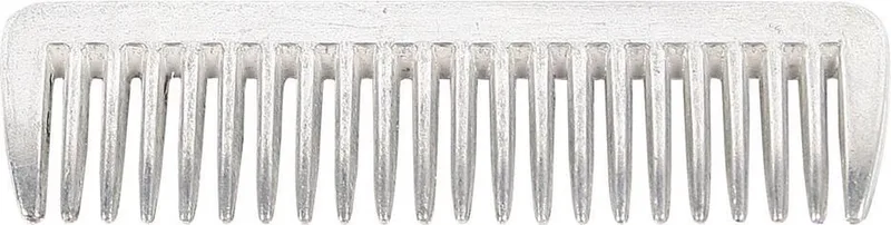 Trekkam - Aluminium - Manenkam - Zilver von Harry's Horse in Grau – Produktfoto