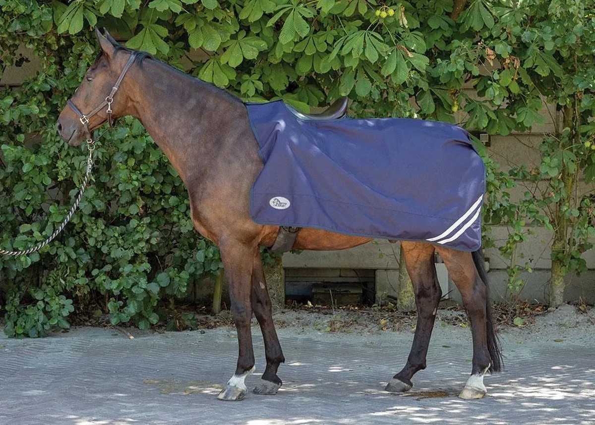 Uitrijdeken 0gr waterdicht met fleece voering M de Harry's Horse en Kleurloos – photo produit