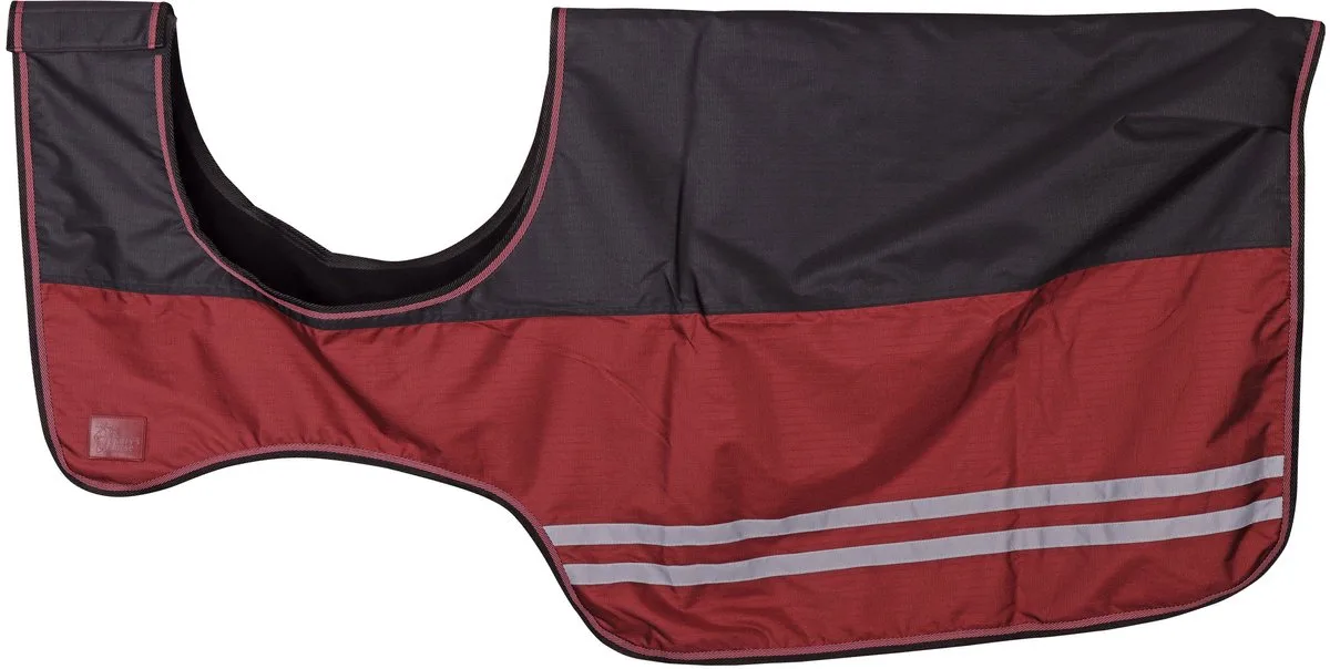 Uitrijdeken Waterdicht 0gr Fleece de Harry's Horse en Jet-black – photo produit