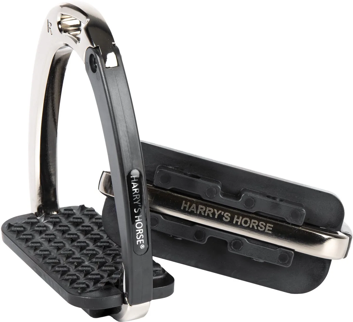 Veiligheidsbeugel Safe Release de Harry's Horse en Gunmetal – photo produit