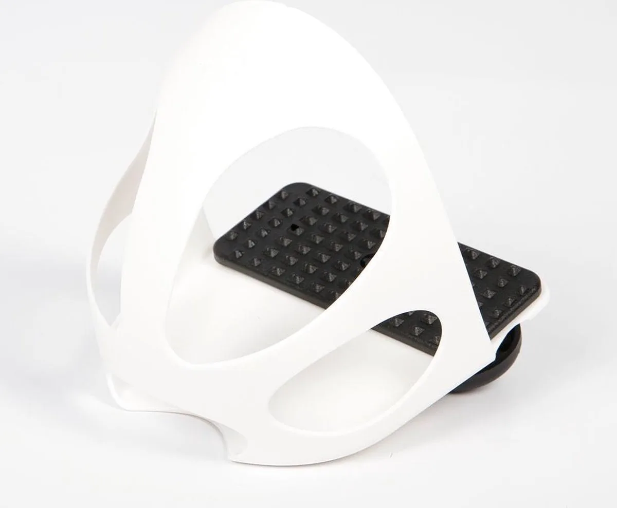 Veiligheidstoeclip kunststof Child de Harry's Horse en Blanc – photo produit