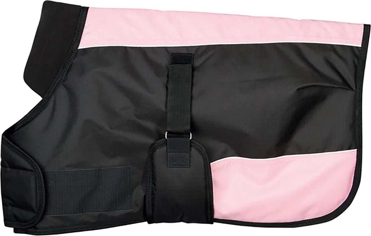 Veulendeken Twotone 200gr - 65 von Harry's Horse in Schwarz – Produktfoto