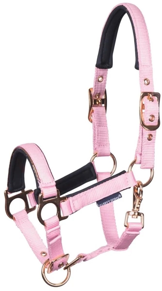 Veulenhalster Metal - Foal by Harry's Horse in Pink-dolphin – product photo