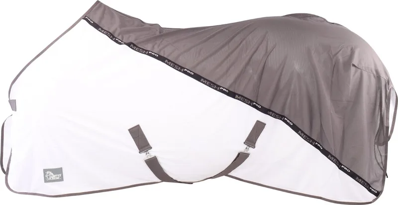 Vliegendeken Harry's Horse Mesh-pro - 130/175 by Harry's Horse in Grey – product photo