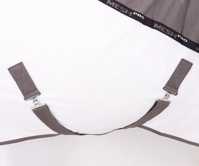 Vliegendeken Harry's Horse Mesh-pro - 145/195 van Harry's Horse in Grijs – productfoto