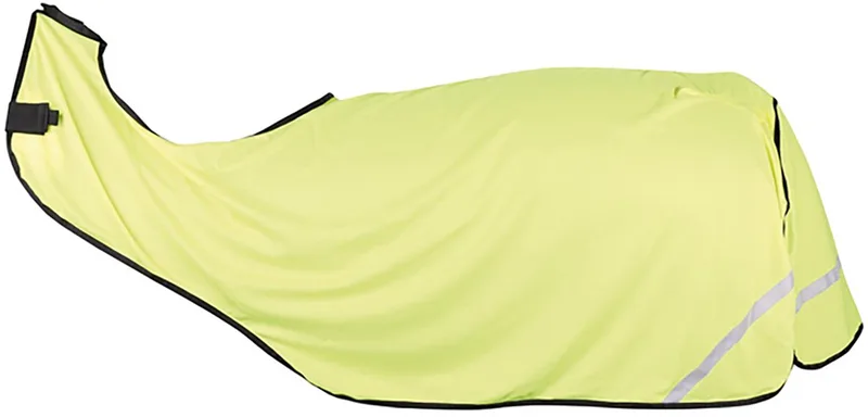 Vliegendeken Harry's Horse Mesh-pro Riding - L by Harry's Horse in Yellow – product photo