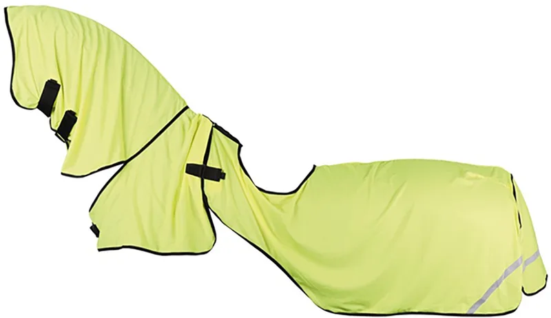 Vliegendeken Harry's Horse Mesh-pro Riding - S by Harry's Horse in Yellow – product photo