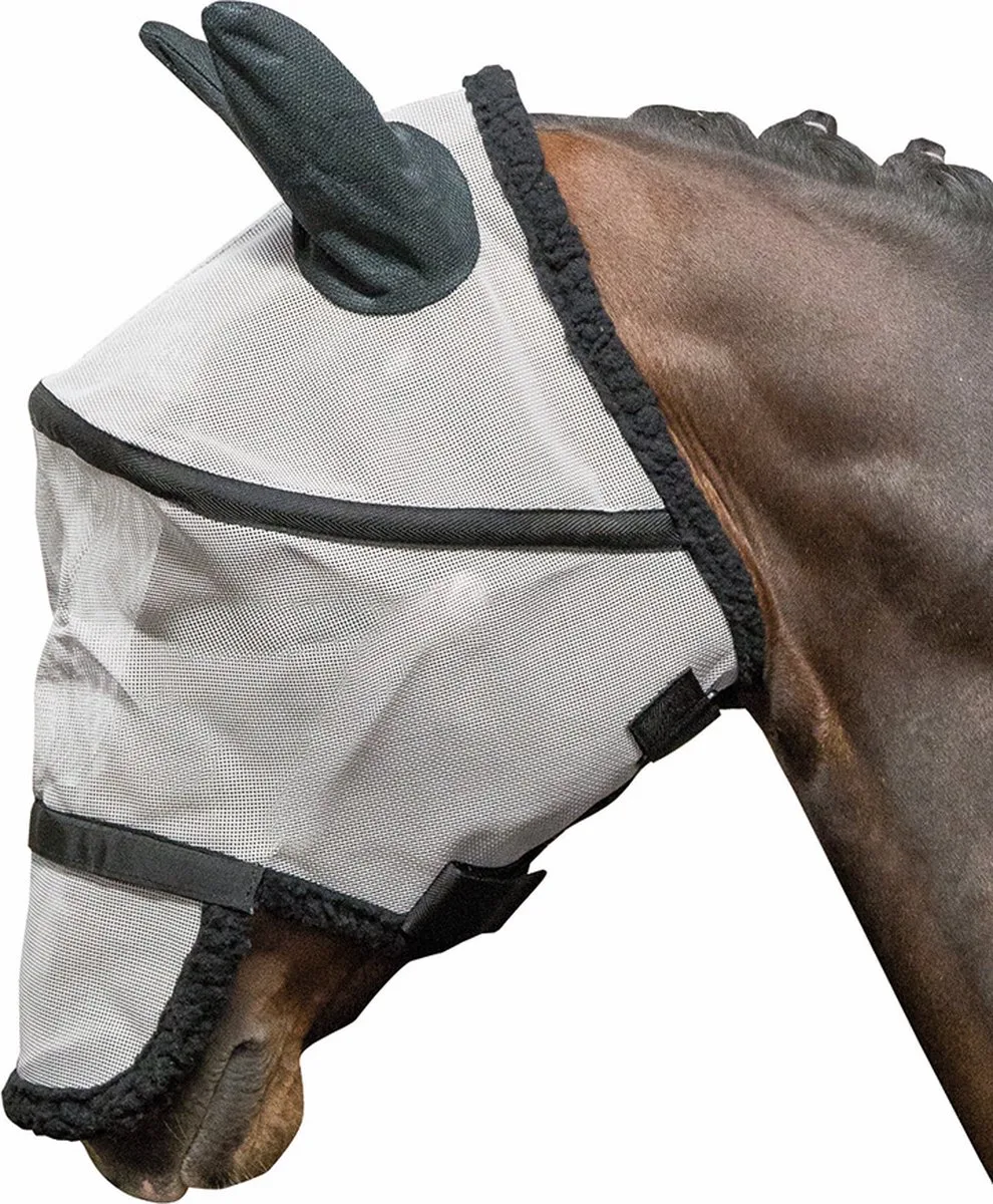 Vliegenmasker B-free - Wit - L fra Harry's Horse – produktbillede