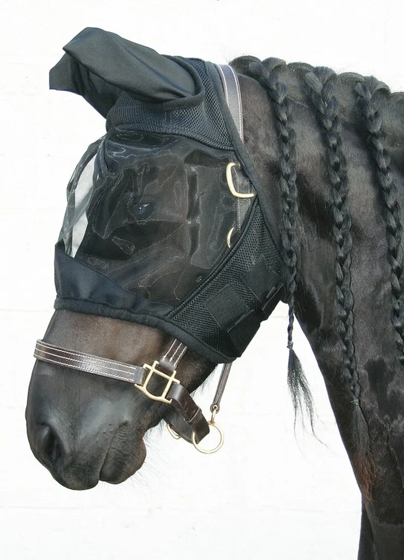 Vliegenmasker Flyshield XXS - Vliegendeken by Harry's Horse – product photo