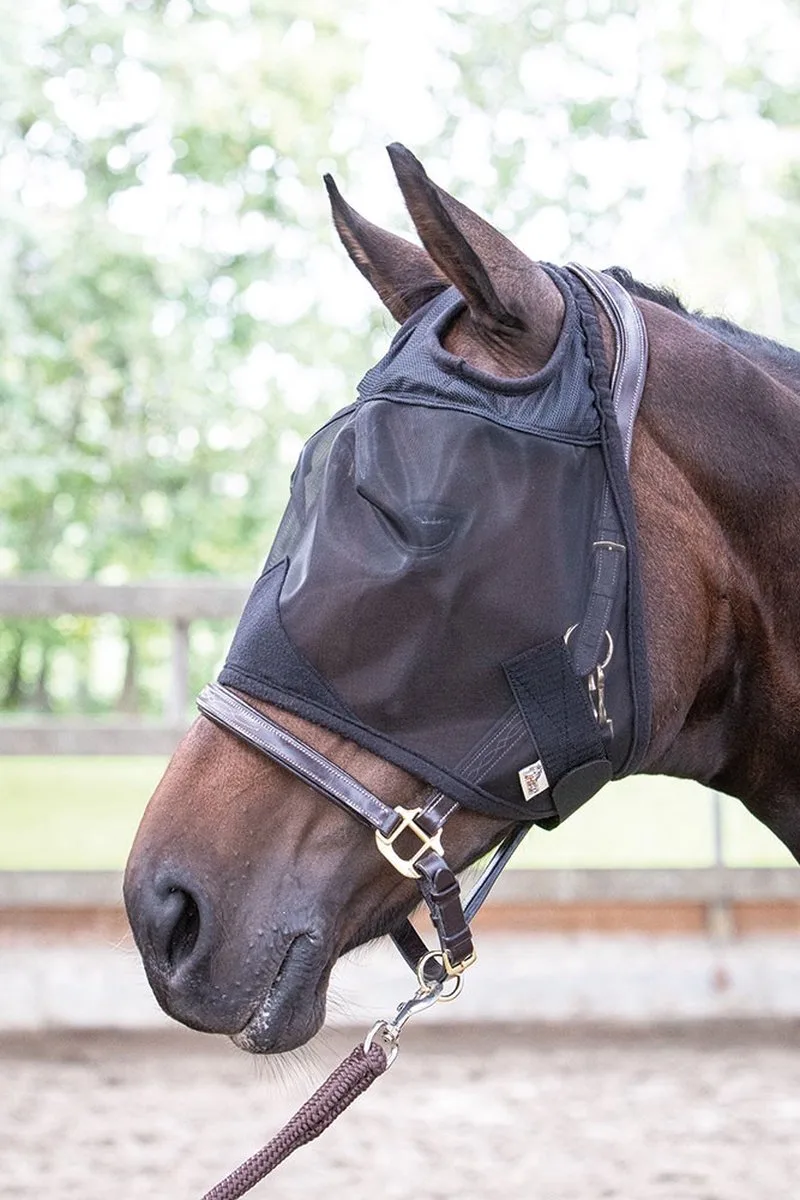 Vliegenmasker Flyshield zonder oren - XL de Harry's Horse – photo produit