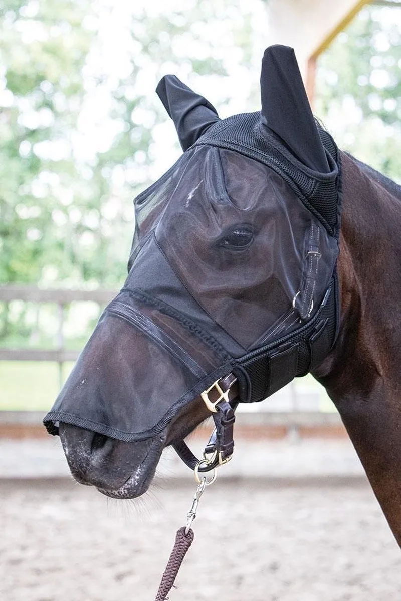 Vliegenmasker Full Face Zwart - l by Harry's Horse – product photo