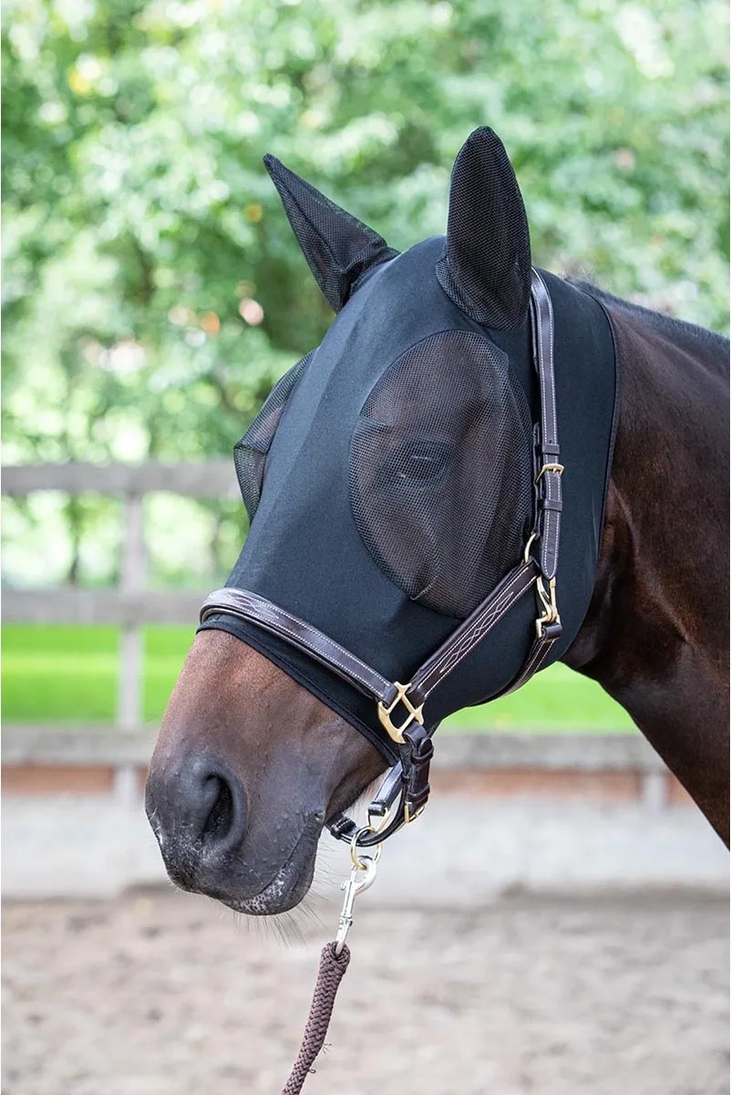 Vliegenmasker SkinFit met oren Maat L by Harry's Horse – product photo