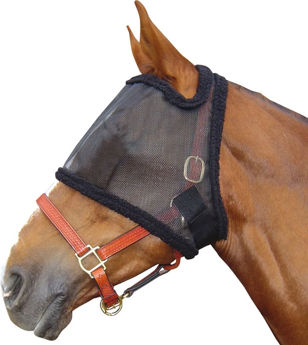 Vliegenmasker - Zwart - Zonder Oren - Large van Harry's Horse – productfoto