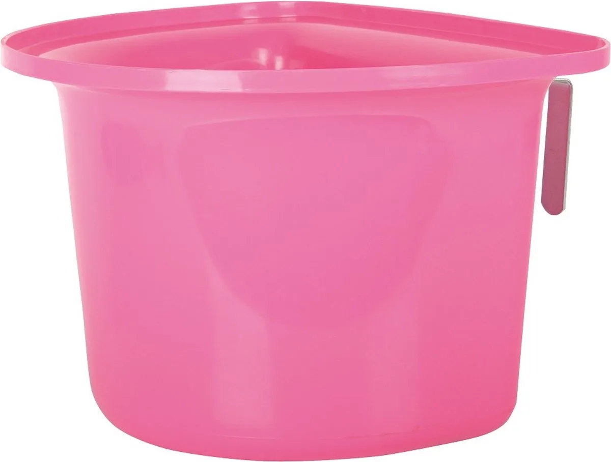 Voerbak lichtgewicht de Harry's Horse en Fuchsia – photo produit