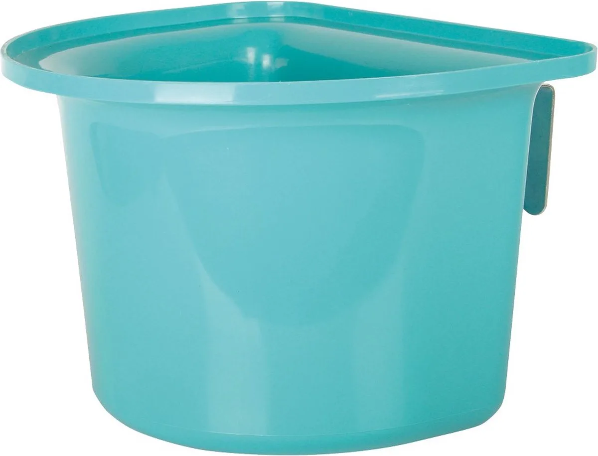 Voerbak lichtgewicht turquoise de Harry's Horse – photo produit