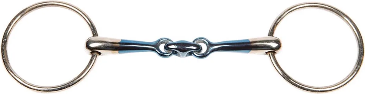 Watertrens anatomisch dubbelgebroken Sweet Iron 14mm de Harry's Horse – photo produit