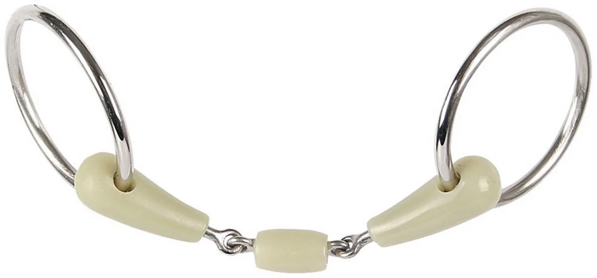 Watertrens Dubbelgebroken Apple - 12.5 van Harry's Horse in Zilver – productfoto