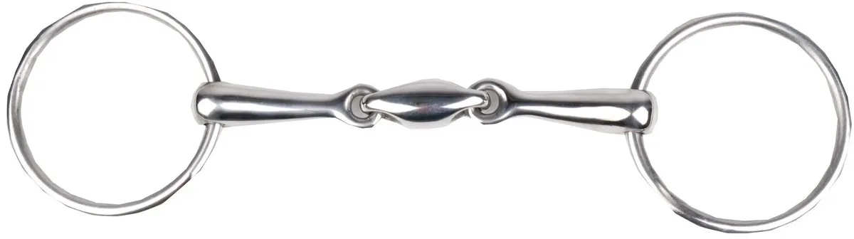 Watertrens Dubbelgebroken Dun - 12.5 de Harry's Horse en Argent – photo produit