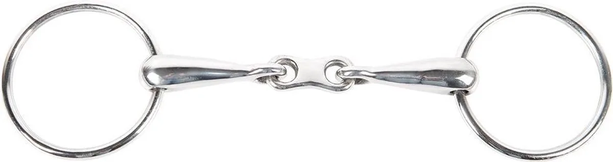 Watertrens dubbelgebroken flat link 20mm - 12.5 van Harry's Horse – productfoto