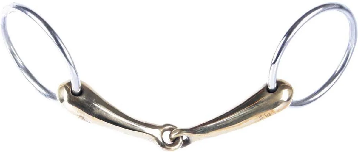 Watertrens Gold brass Lichtgewicht 19mm - 11.5 de Harry's Horse en Cuivre – photo produit