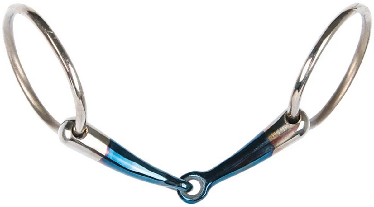 Watertrens lichtgewicht Sweet Iron 16mm - 11.5 van Harry's Horse in Blauw – productfoto