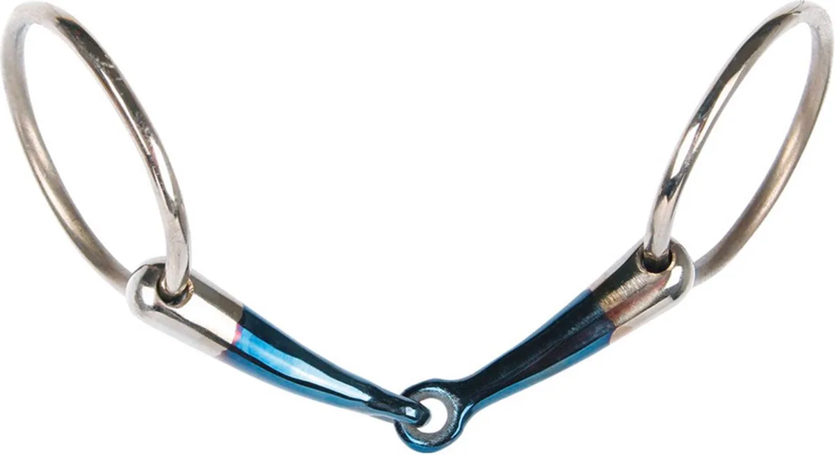 Watertrens lichtgewicht Sweet Iron 16mm 12.5 de Harry's Horse en Bleu – photo produit
