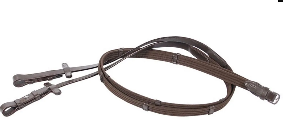 WEBBANDTEUGEL Bruin by Harry's Horse in Brown – product photo