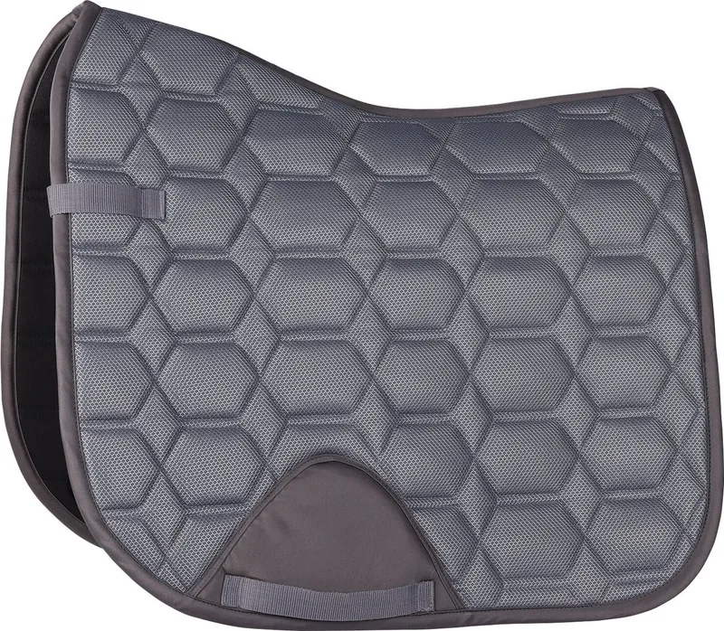 Zadeldek 3D Mesh Full DR by Harry's Horse in Grey – product photo