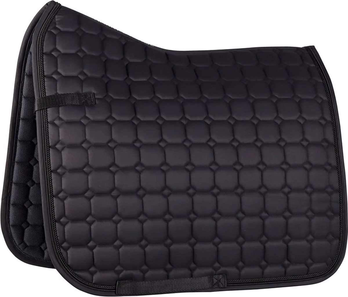 Zadeldek Amot Jet Black - VZ Full | Zadeldekje paard van Harry's Horse in Zwart – productfoto