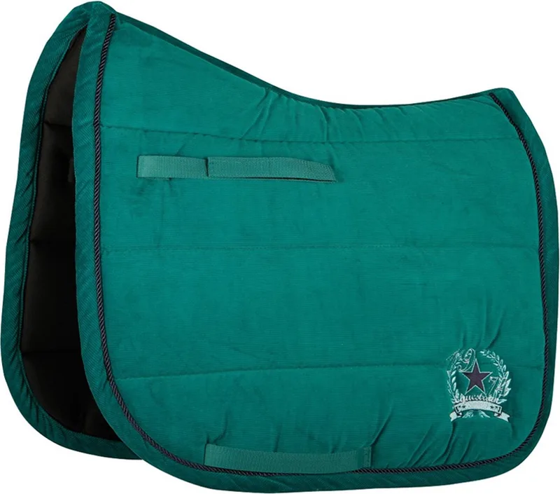 Zadeldek Burnley Deep Lake - Full de Harry's Horse en Vert – photo produit