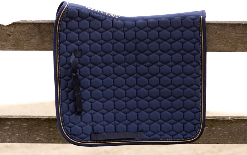 Zadeldek Classy Cliff by Harry's Horse in Dark blue – product photo