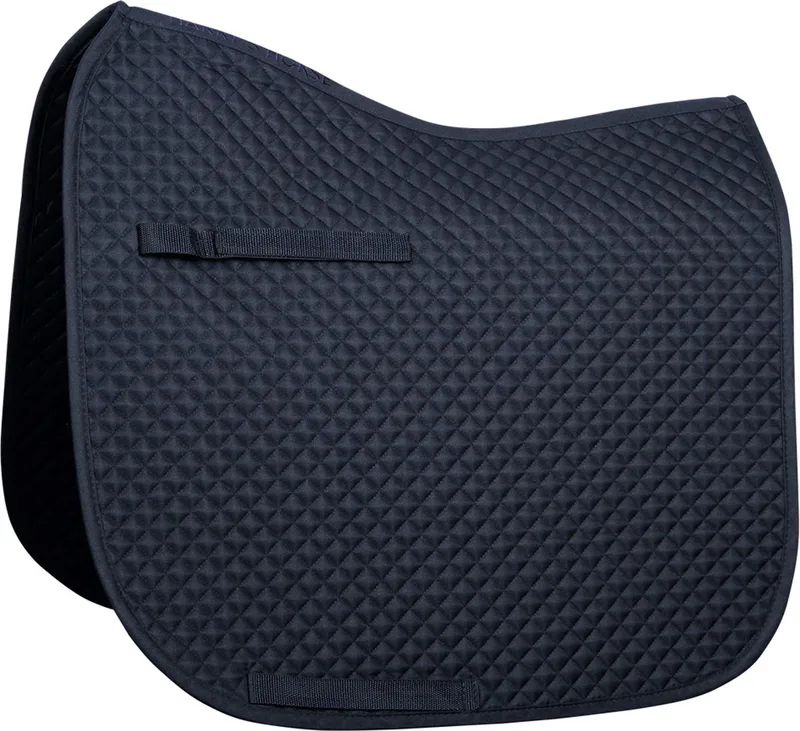 Zadeldek Delux 15mm cob dr de Harry's Horse en Bleu foncé – photo produit