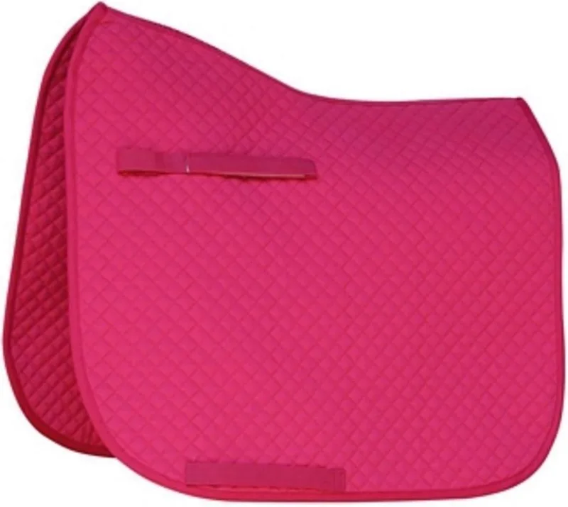 Zadeldek Delux 15mm cob dr de Harry's Horse en Rose – photo produit