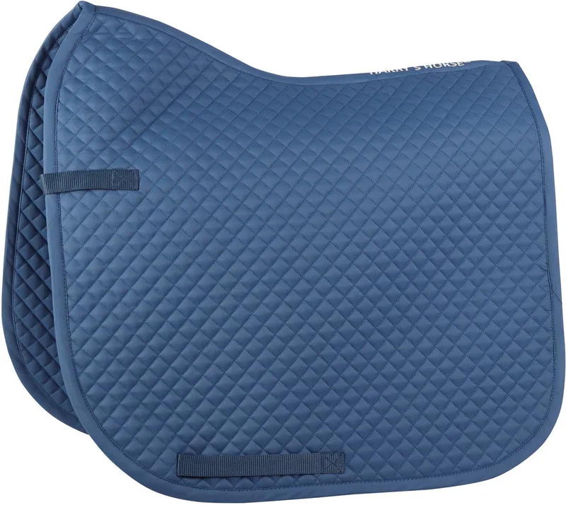 Zadeldek Delux 15mm full dr by Harry's Horse in Dark blue – product photo
