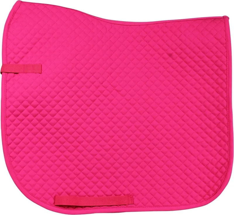 Zadeldek Delux 15mm by Harry's Horse in Rose – product photo