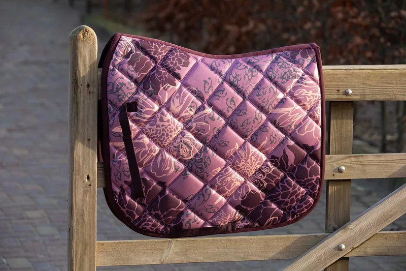 Zadeldek Denici Cavalli Scabiosa de Harry's Horse en Violet – photo produit