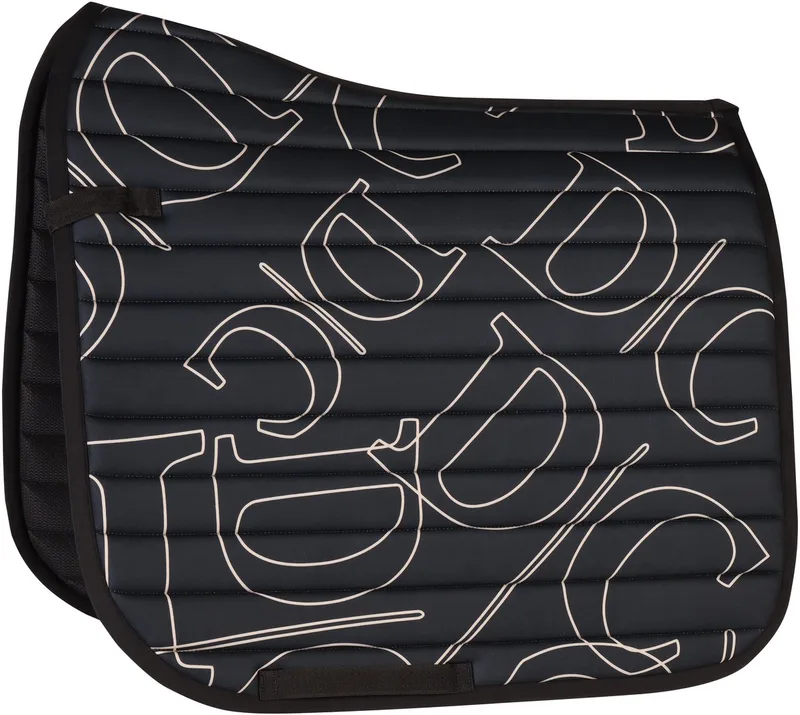 Zadeldek Denici Cavalli Stardust Design by Harry's Horse in Black – product photo