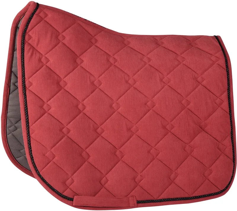 Zadeldek Harry's Horse Classy Mace Dressuur by Harry's Horse in Lichtrood – product photo