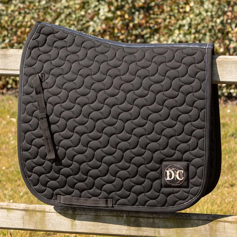 Zadeldek Harry's Horse Denici Cavalli Stardust Dressuur by Harry's Horse in Black – product photo