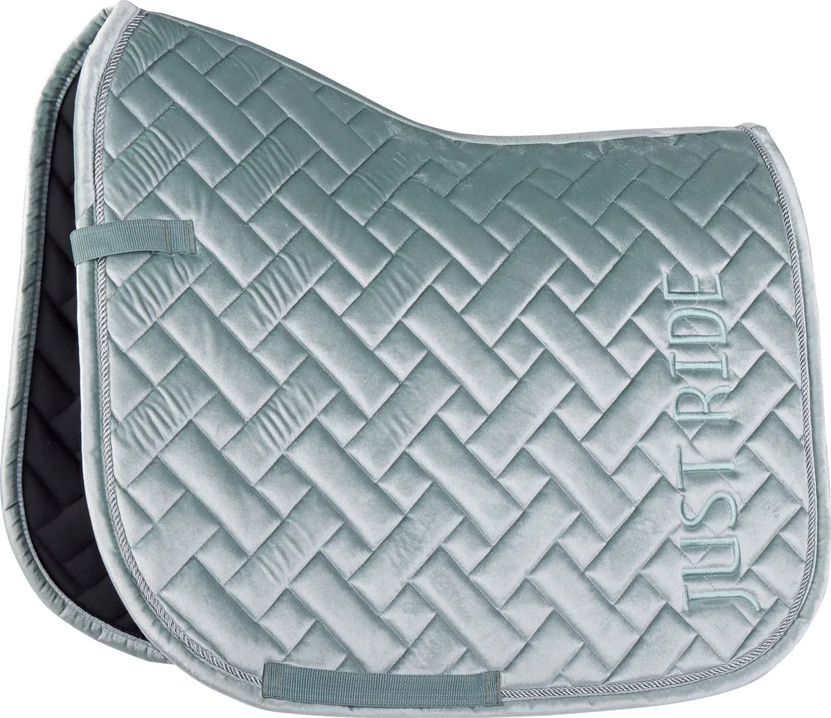 Zadeldek Harry's Horse Just Ride Provence van Harry's Horse in Groen – productfoto